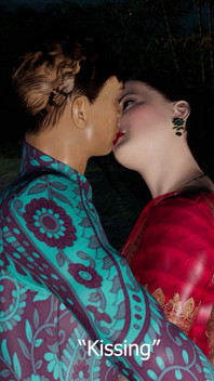 Desi Indische Savita Bhabhi's seksavontuur buitenshuis met haar studievriend