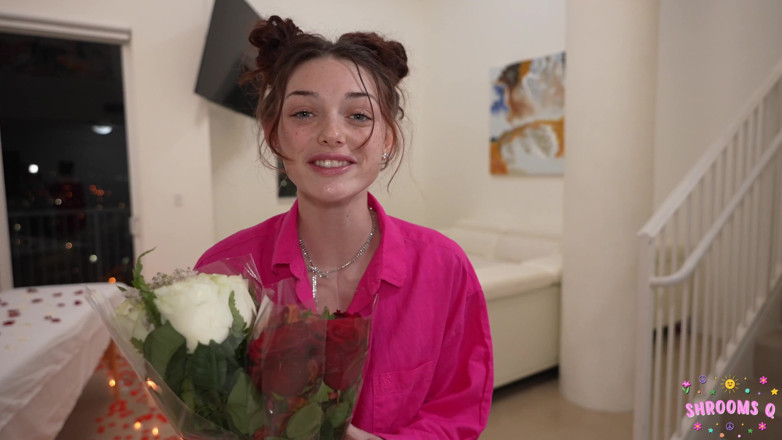 Shrooms Q: Il offre sa surprise pour la Saint-Valentin à son papa