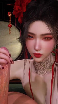 Con đĩ châu Á nóng bỏng 3d làm tình mạnh bạo và phun nước rất nhiều