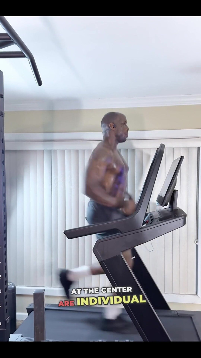 Hallelujah Johnson: Mcpherson Vital Fitness Part 76
