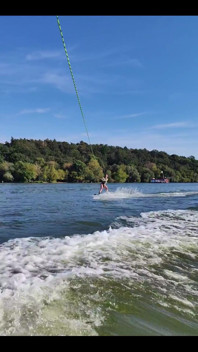 Wakeboarding - nadal się uczę