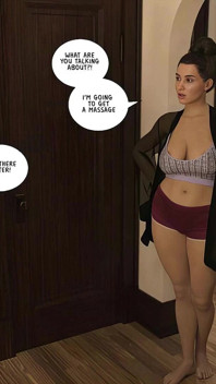 The Masseur - adhyay 7 - pharaah ki sauteli bahan, salma, boodhi maalish karne vaali se maalish chaahti thi