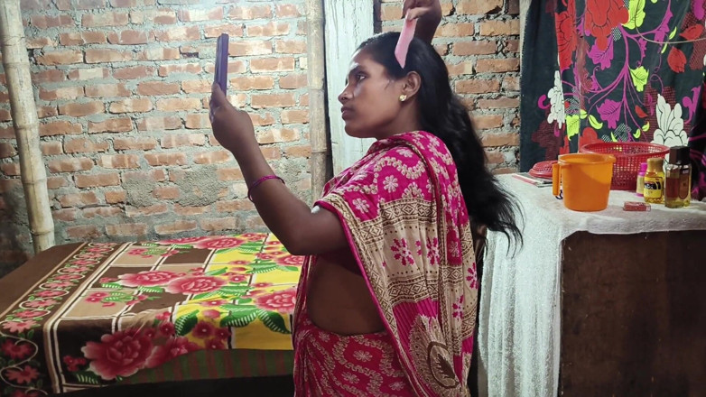 Localpron1: Fată sexy din satul indian Deshi face sex acasă