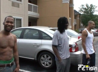 Gay Diaries: Group of black gays and one white twink enjoy hard...