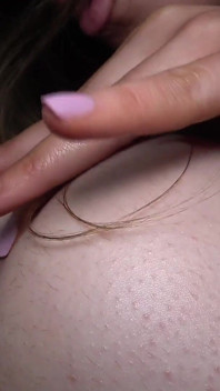 Que delicioso agujero anal