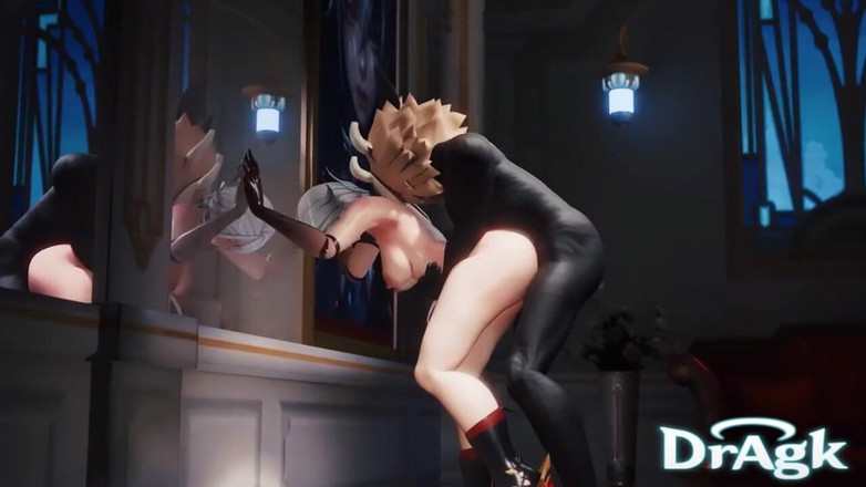 DrAgk: Genshin Impact Arlecchino video kompilace / Interracial, creampie, ntr footjob orální...