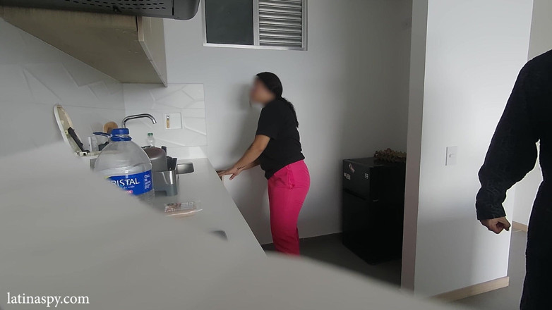 Time traveler: Part 1 Delicious Young Maid Lets Her Boss Play with Her...