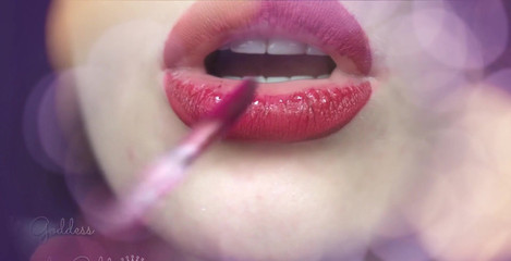 Goddess Misha Goldy: Bibir Mempesonakan Saya Semua Yang Anda Perlukan! 1