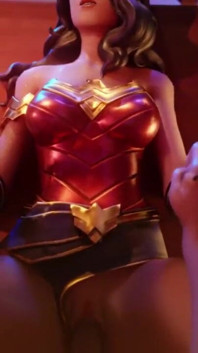 POV - Wonder Woman Gets Missionary Fucked and Creampied