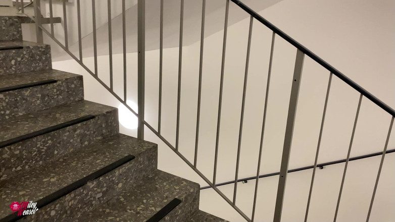 Miley Weasel: Cute Blonde Bitch Remote Controlled in Public!!