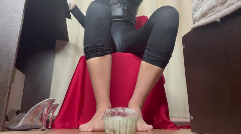 Skinny_lady69: POV - นับถอยหลังการถ่มน้ําลายและบดขย่มอาหาร, ป้อนเท้าถุงยางและนับถอยหลังทําลายล้างถึงจุดสุดยอด