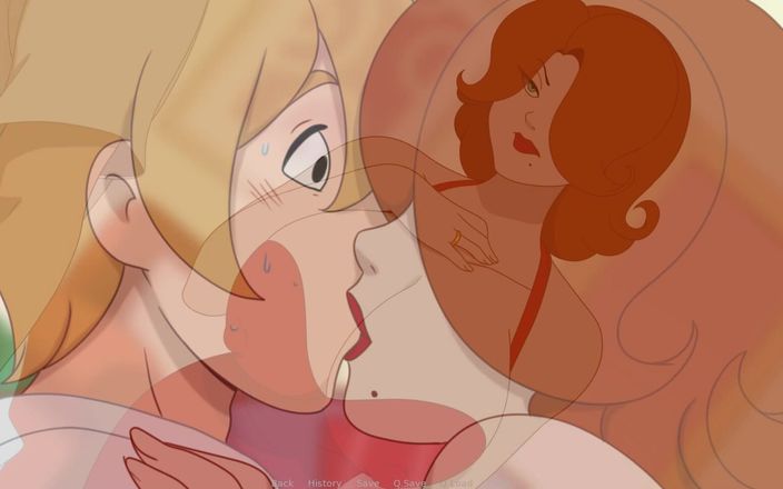 Miss Kitty 2K: 房子的秘密 - 第43部分 我爱我的老师 由foxie2k制作