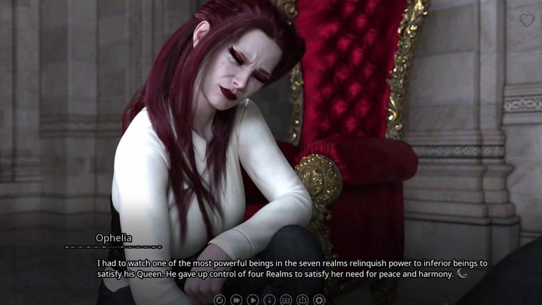 3D Cartoon Porn: The Seven Realms 14 - Lucius Akhirnya Tahu Rahsia untuk Leyala (sfw)