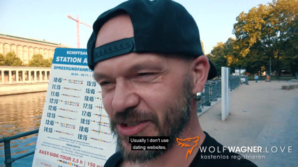 Wolf Wagner.love: Pertemuan buta dengan MILF kotor! Kongkek mudah di bilik hotel!...
