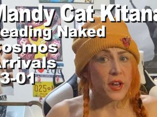Cosmos naked readers: Mandy Cat Kitana Čtení Nahá Kosmíka Příchody 13-01 Pxpc1131-002