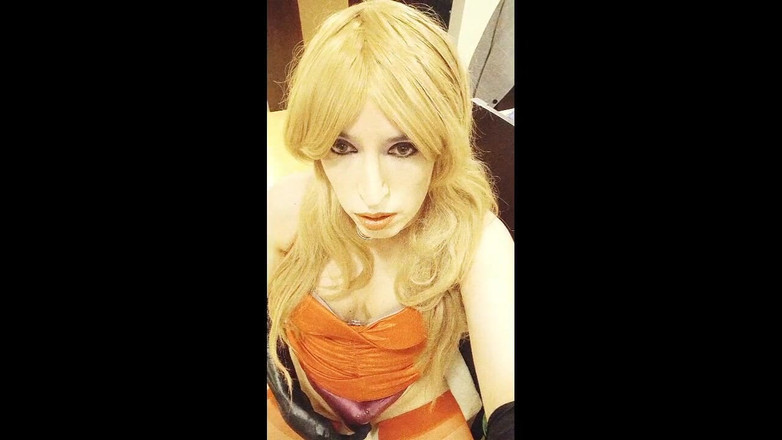 Tammy sissy slave: Masturbacja analna w domu