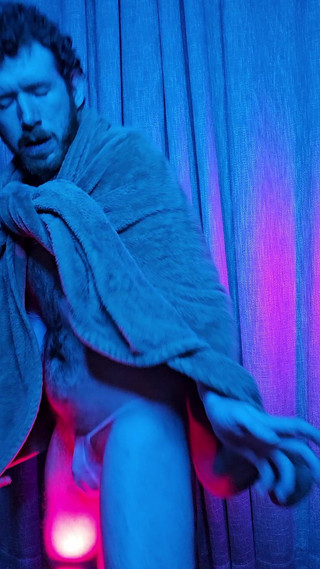 creamyMoonPole: Sesi latihan tarian di webcam super hot