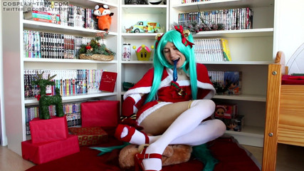 RosalinaxGirl: Miku x-rated x-mas