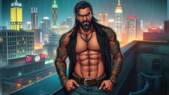 Erotic Man: Сильные здоровякие мужчины с искусственным интеллектом