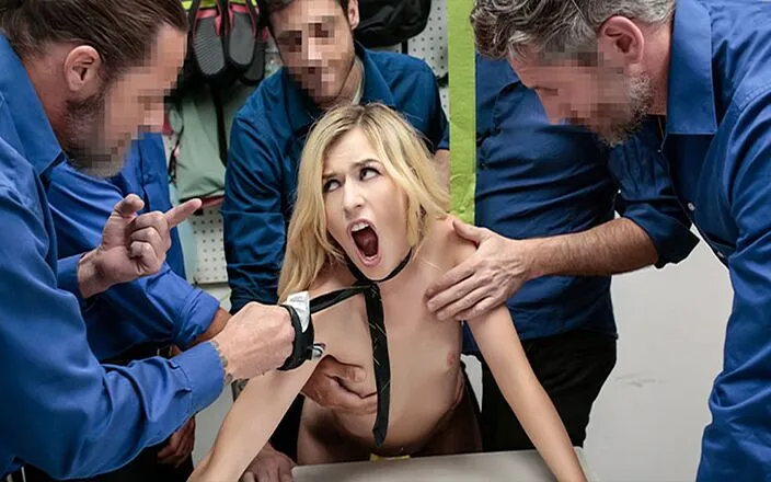 Shop Lyfter: She Has a Choice: Go to Prison or Get Fucked...