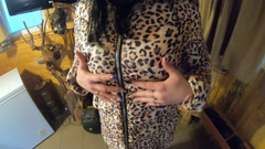 MilfyCalla: Hluboké kouření v kalhotách velbloudí špičky a péro