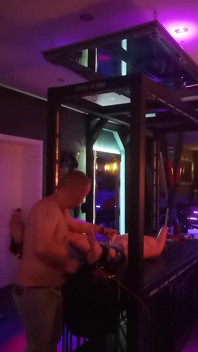 First Sybian Ride in My Life!