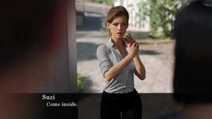 Joystick Cinema: 03 # - Přes Měsíc - vizuální román