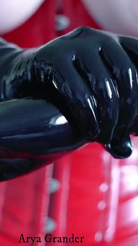 Sessuale femme domme lattice Donna In Gomma Arya