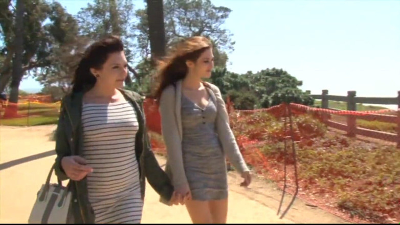 Hot Lesbians X: Eerste lesbische Taste_film