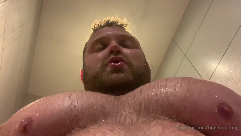 JackStacked: Jack Stacked Solo Masturbation in the Gym Shower