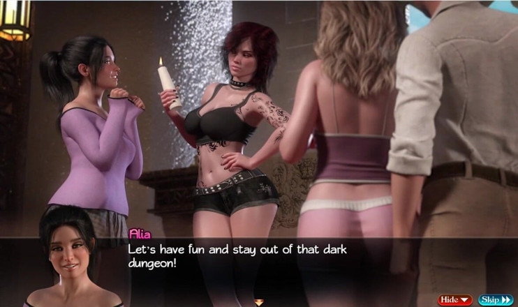 XXX Games Bunk: Treasure of Nadia -93&amp;94-gameplay - Roleplay - Naughty Nun Cleansing Soul, Romance in...