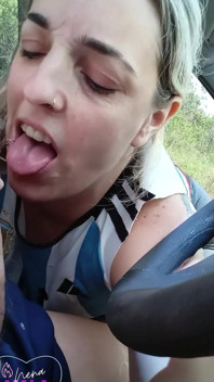 I Love Suck His Dick While He Is Driving in the Street