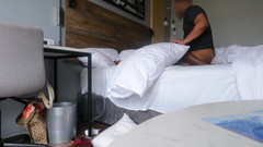 Slut me out: Apertada Squeze 18 Ébano Grita Durante Sua Primeira Vez. Enorme Facial