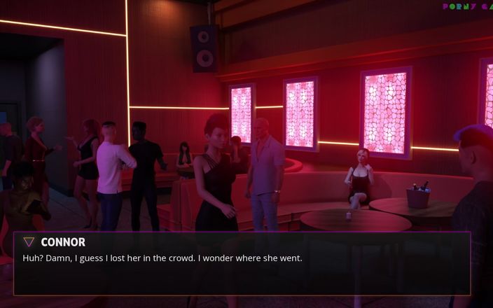 Porny Games: Midnight Paradise by Lewdlab - Stepsis Grinding on My Face, Disco...