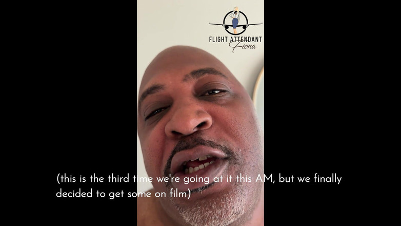 Flight Attendant Fiona: Aturday Morning with Mr Flourish
