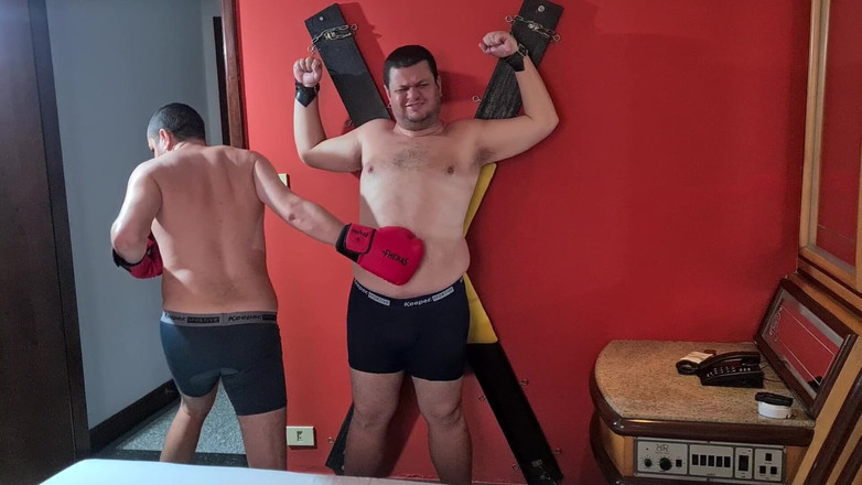 Punchbagplz: Vendetta: Jobber Vsboxer Pesante - Dominazione X