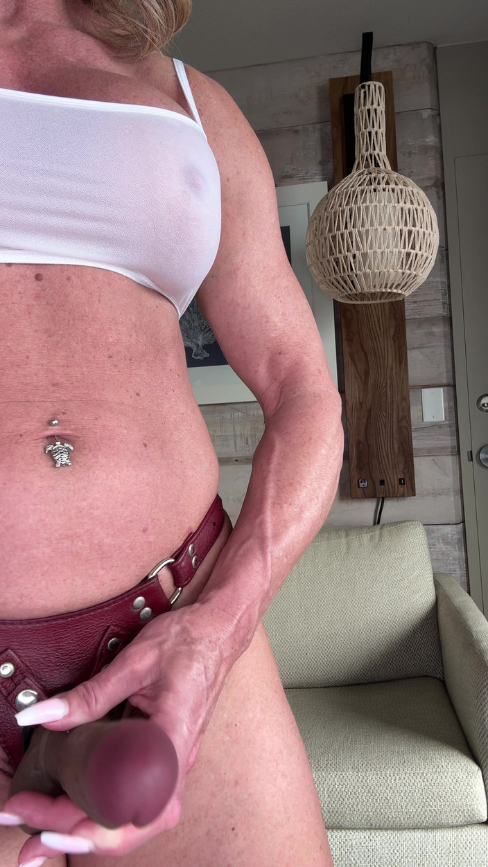 FitwifeJewels: Femdom ~ joi ~ dây đeo ~ bạn sẽ xuất tinh