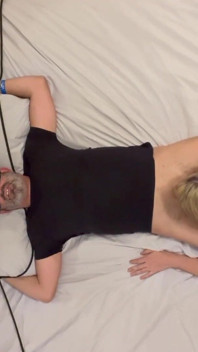 Angelica Amore the Femdom Maid Cums to Collect