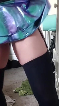 V48 - Big Tits, Lingerie Cock Cum