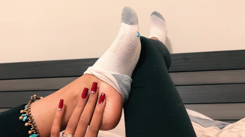 Mya Mula Goddess: Sock Tease