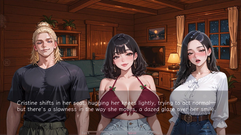 Captain ero gaming: Ntr'ed oleh temanku - bagian 5