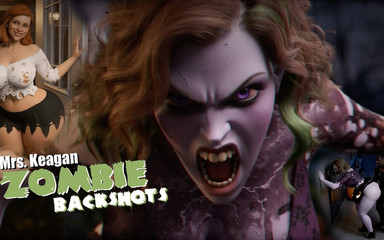 Dukes Hardcore Honeys: PAWG Zombie dostává začarovaný bbc doggy styl