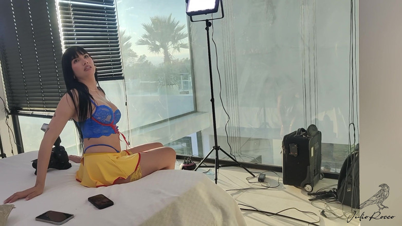 Julio Rocco: Bts - Deep Anal Yenifer Chacón with a Good BBC for...