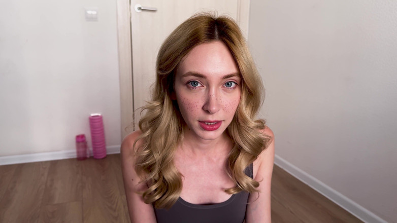 Loly Nebel Studio: Yoga-session endete mit einem creampie