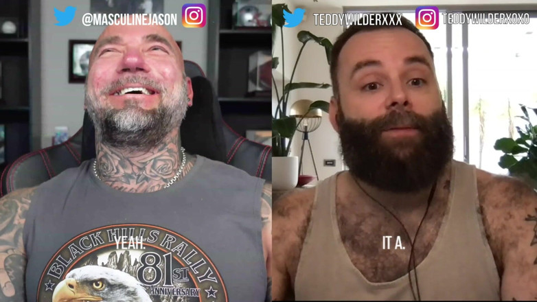Raw and Uncensored with Masculine Jason: Pornoster bekentenissen - Teddy Wilder (aflevering 19)