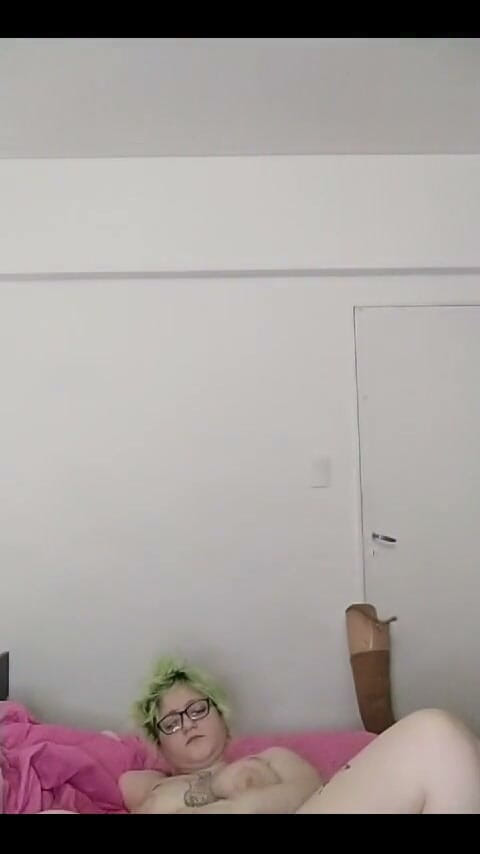 Anerisamp: New Video Latino Amputee Screaming for Dicks