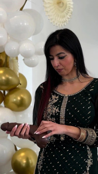 Aaliyah Yasin Finds a Dildo After the Eid Party