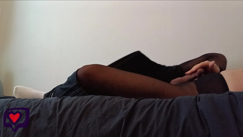 Horny bog dildo: Napalona