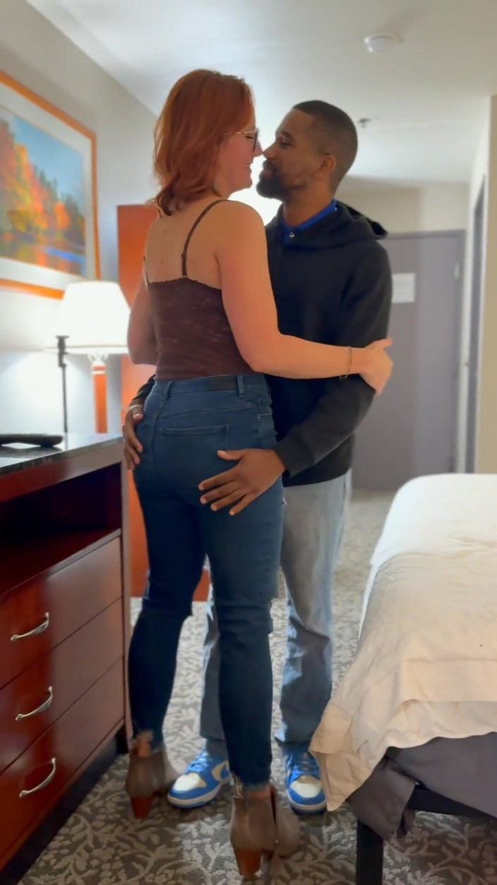 Darrenblazeent: Sheila a její manžílek jsou divocí s bbc paroháčskou tváří