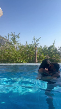 Being Unfaithful to My Husband with the Huge Cock Neighbor in the Pool Yasmina Khan